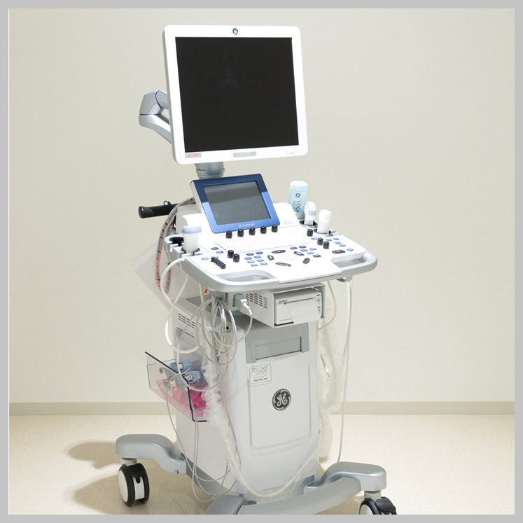 超音波診断装置（心エコー、血管エコー、他）
